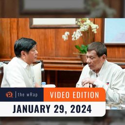 Marcos blames Fentanyl use for Duterte’s tirade | The wRap