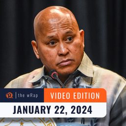 Dela Rosa to Marcos: Tell us if you allowed ICC into Philippines | The wRap