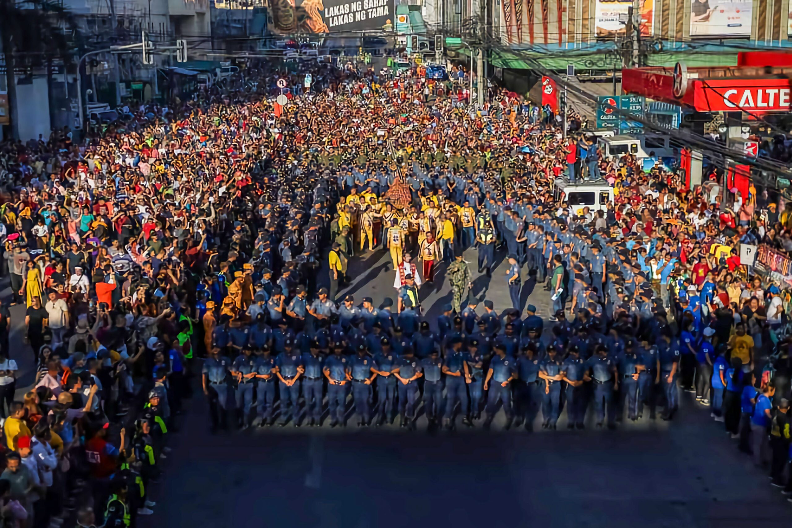 Cagayan de Oro sees Traslacion devotee turnout plummet by 84%
