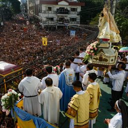 [WATCH] Traslacion 2024: A sea of people and burning devotion
