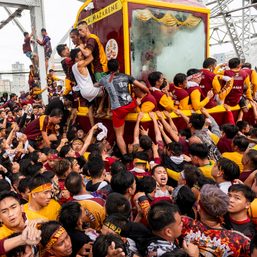 Millions of Filipino Catholics join Black Nazarene procession