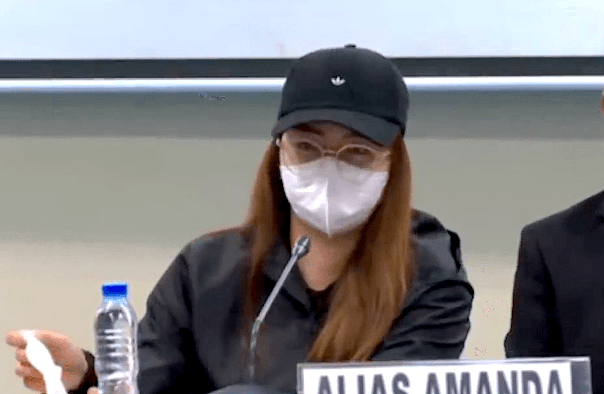 2 Ukrainians, Filipino woman accuse Quiboloy of sexual abuse at Senate hearing