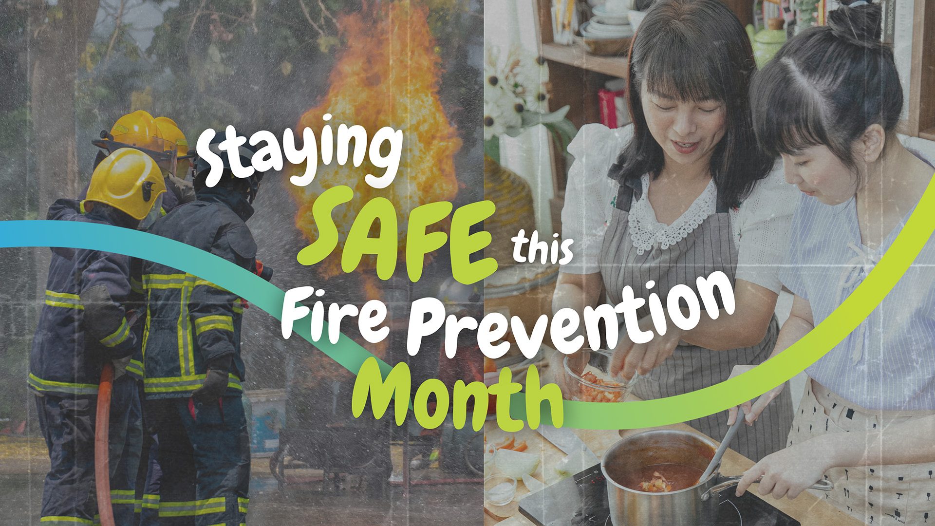 AboitizPower reminds everyone to stay safe from fires this Fire Prevention Month