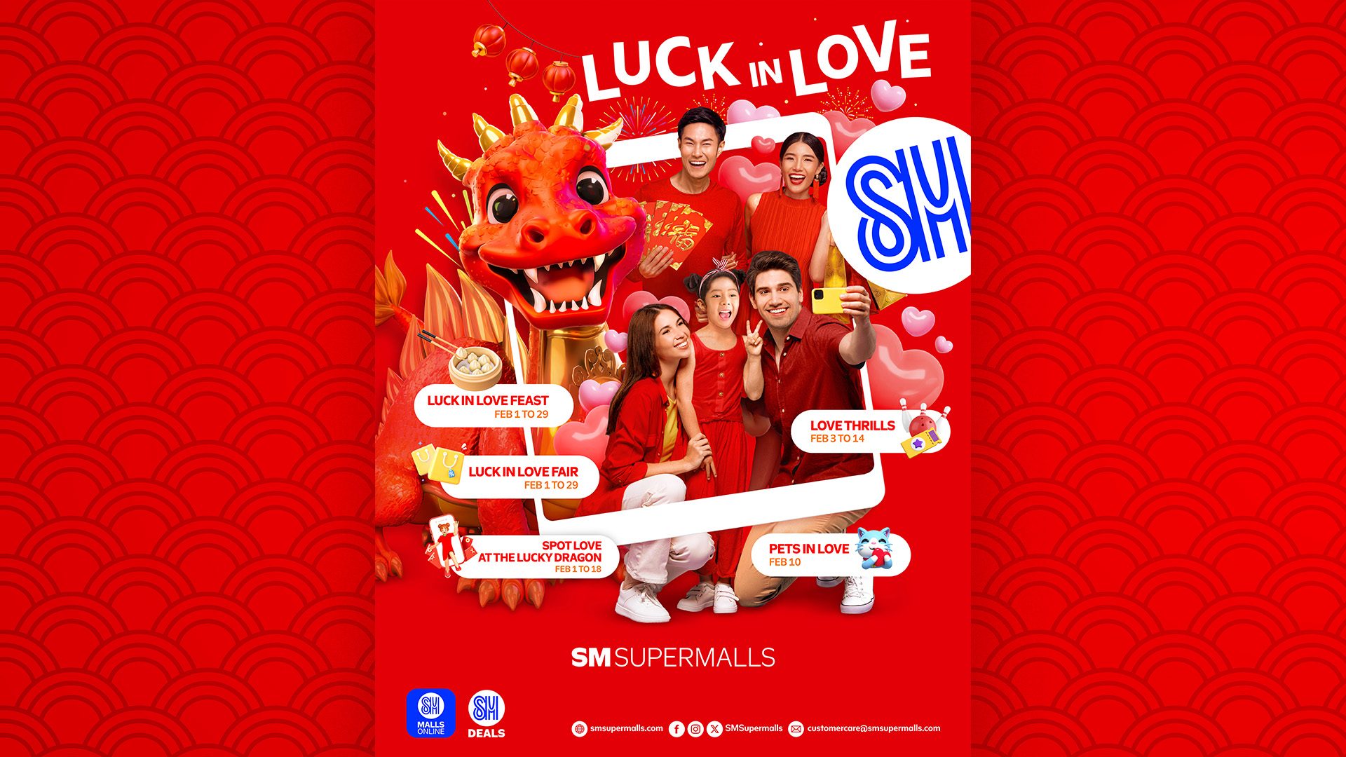Here’s why you should celebrate the Year of the Dragon at SM Malls