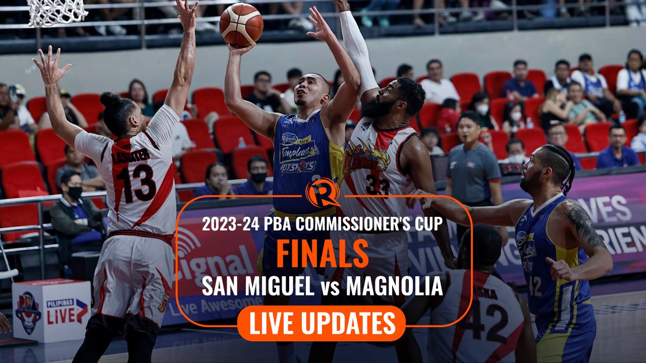 HIGHLIGHTS: San Miguel vs Magnolia – PBA Commissioner’s Cup Finals Game 1