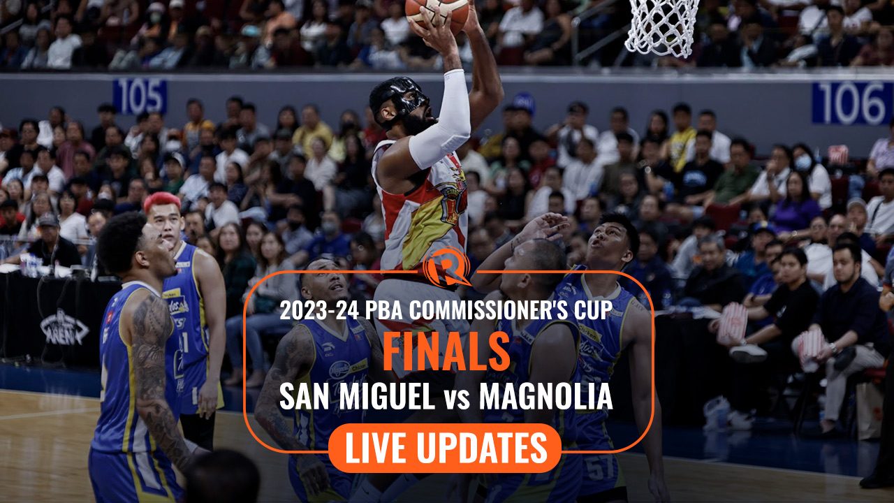HIGHLIGHTS: San Miguel vs Magnolia – PBA Commissioner’s Cup Finals Game 3
