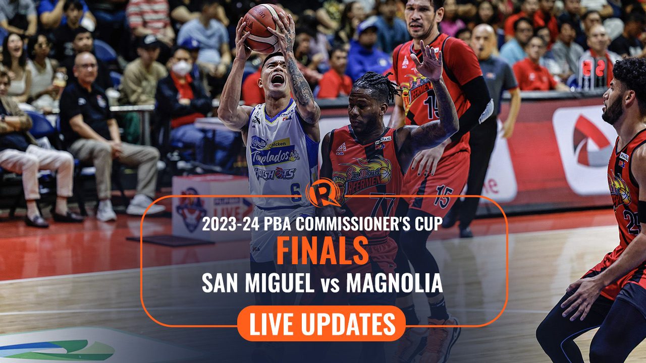 HIGHLIGHTS: San Miguel vs Magnolia – PBA Commissioner’s Cup Finals Game 4