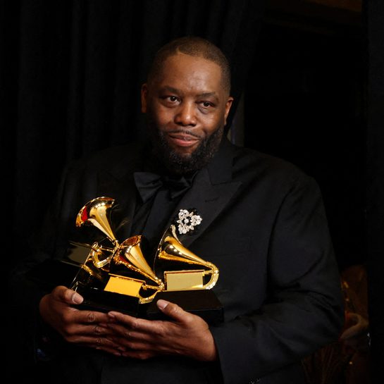 Rapper Killer Mike taken away from Grammy Awards in handcuffs