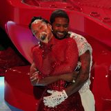 IN PHOTOS: Usher dazzles at Super Bowl halftime show with help from his friends