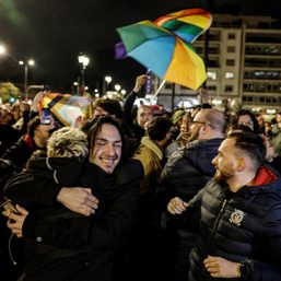 Greece legalizes same sex marriage in landmark change
