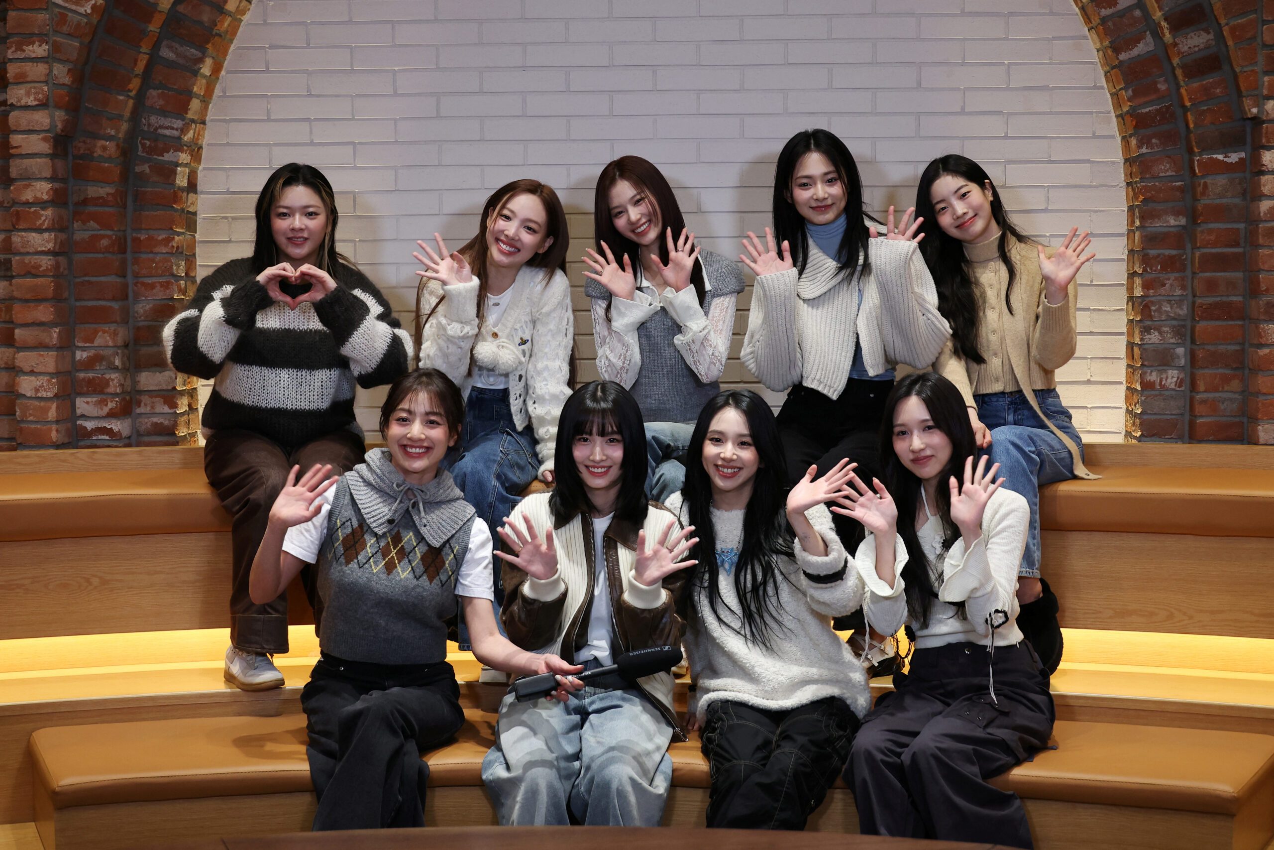 K-pop girl group TWICE aims for top of the Billboard
