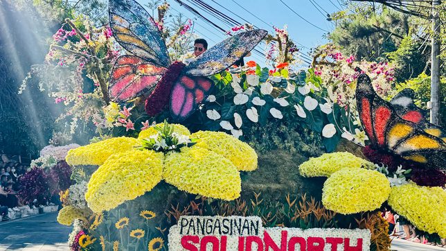 Blooms, beats, and bus lines: The colorful champions of Panagbenga 2024’s Grand Float Parade