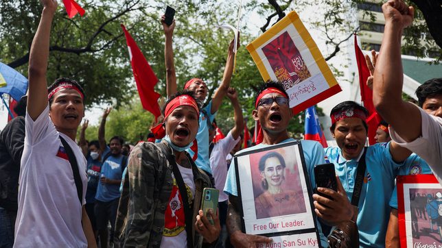 Myanmar’s embattled junta extends emergency rule on eve of coup anniversary