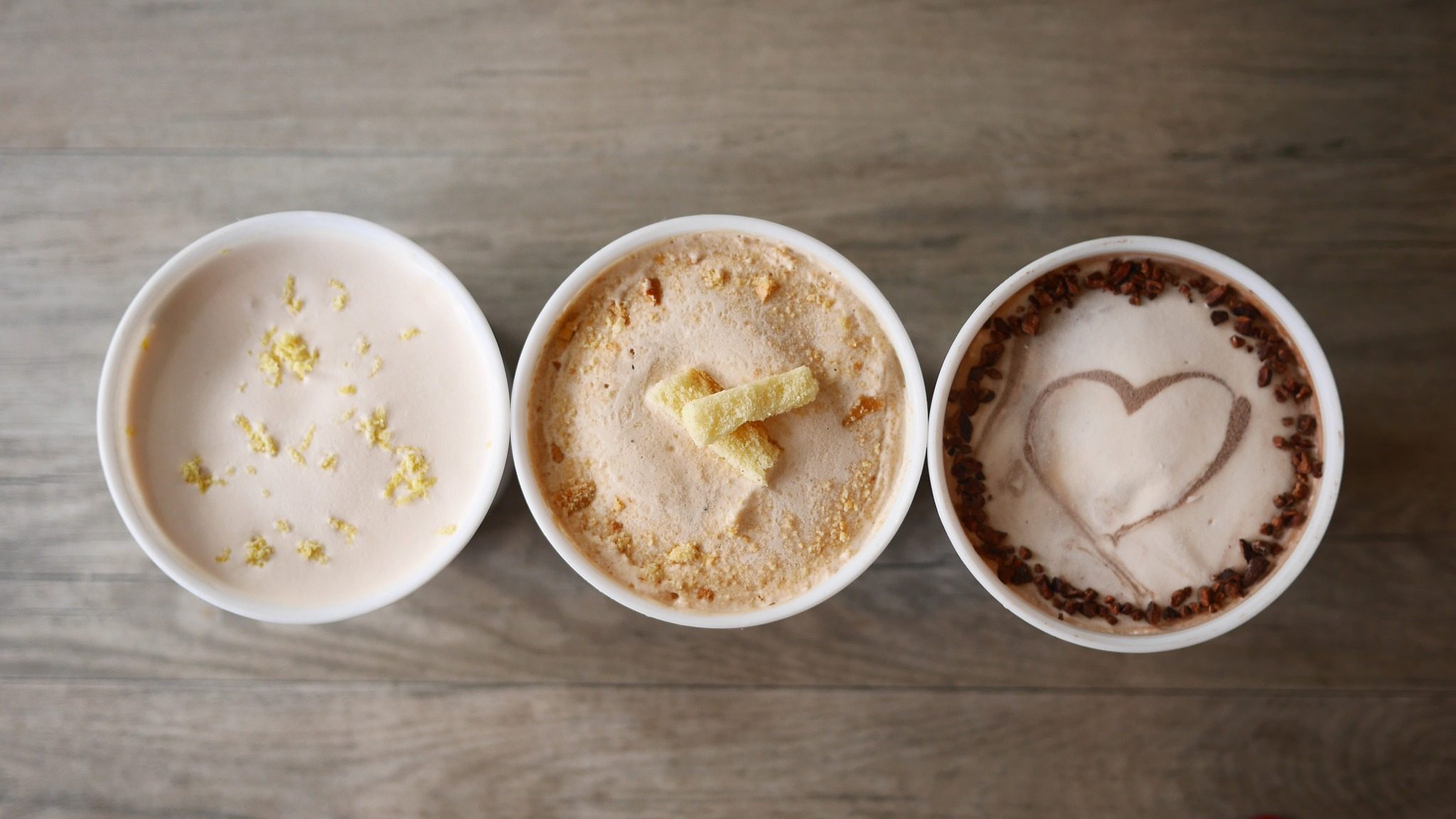 LOOK: Try coffee biscocho sorbetes, lemon tart sorbetes by this local ice cream shop