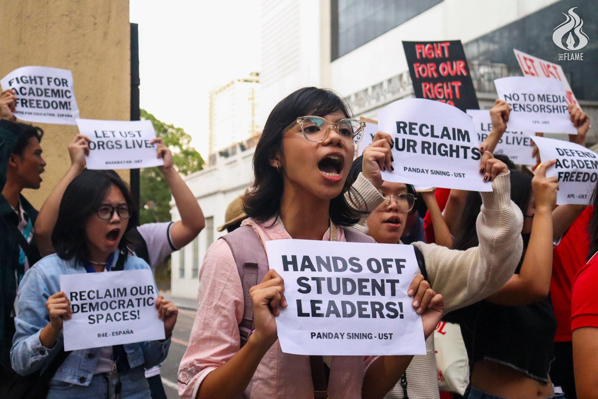 Thomasian student activist receives show-cause letter from UST administration