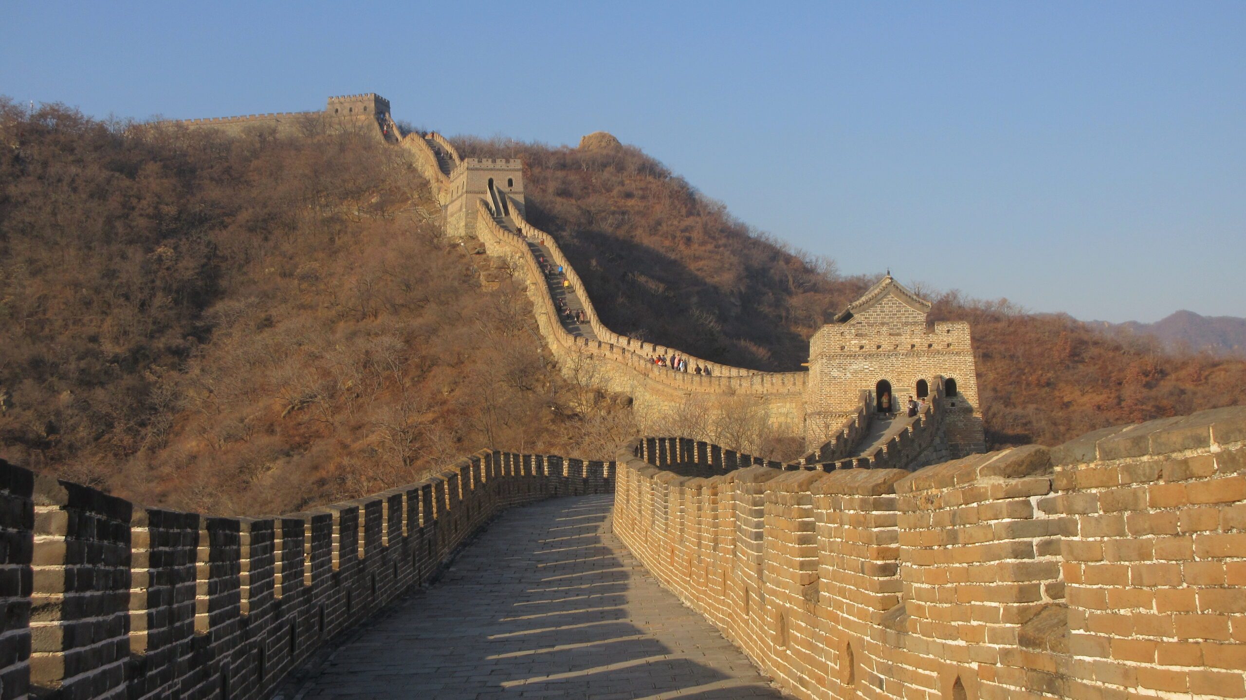 Great Wall of China, Landmark, Architecture