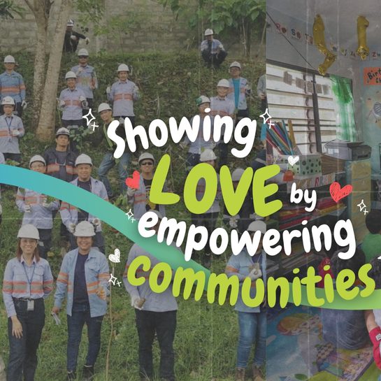 AboitizPower shows love as it powers and empowers communities