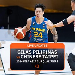 LIVE UPDATES: Philippines vs Chinese Taipei – FIBA Asia Cup Qualifiers