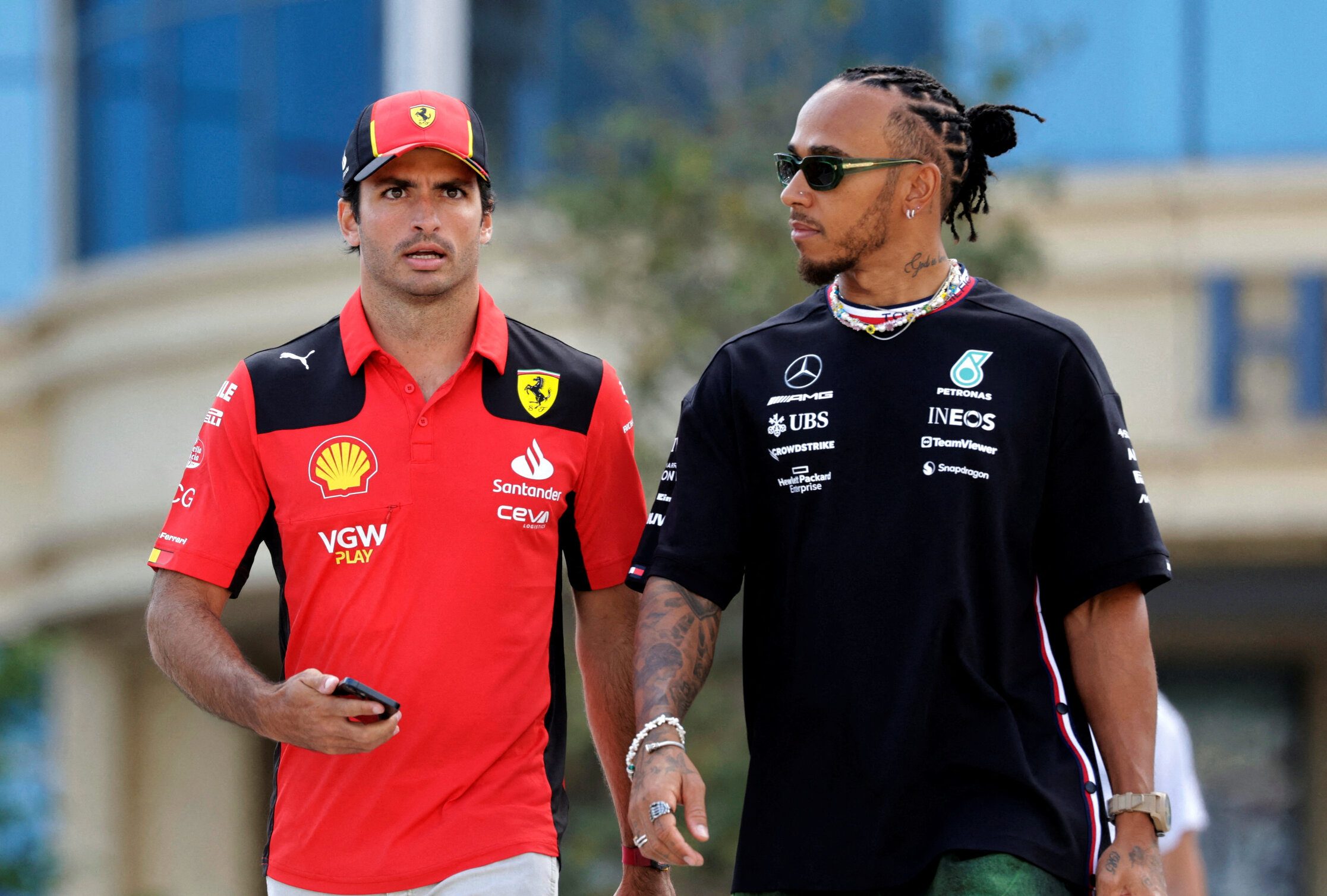 Lewis Hamilton to race for Ferrari from 2025 in shock switch