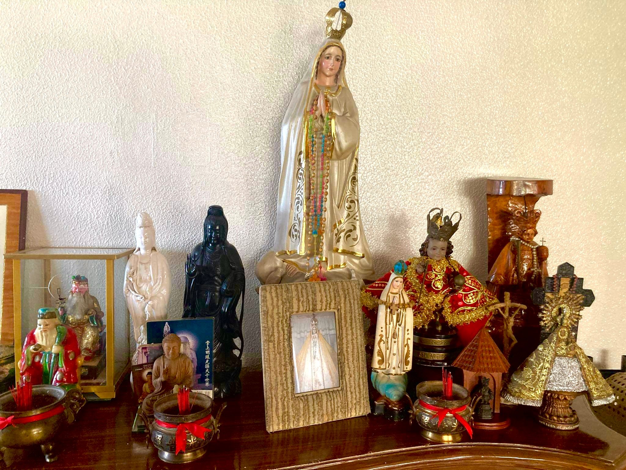 Buddha and Santo Niño: A Cebuano-Chinoy’s blend of faith and spirituality