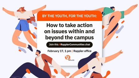 By the youth, for the youth: Rappler event to highlight student actions for causes