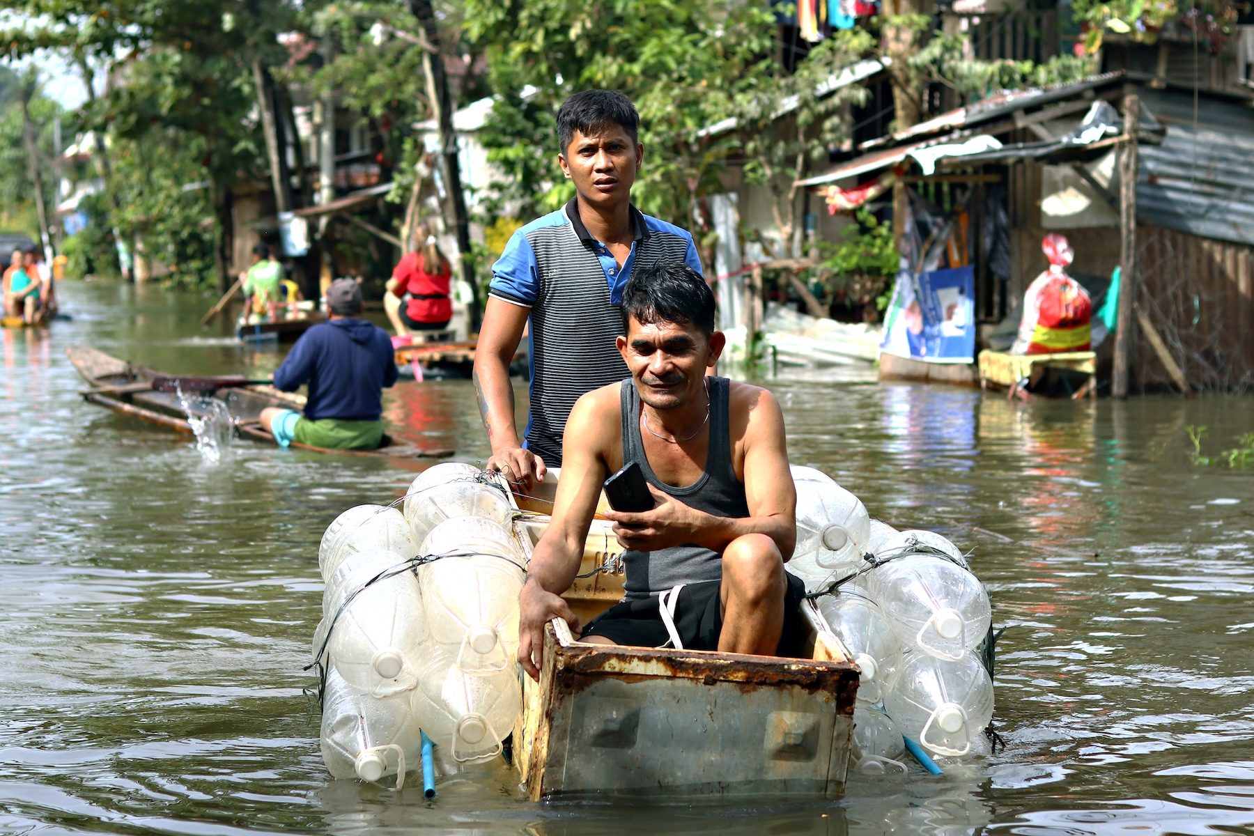 Dredge Agusan River to solve flooding problem, says governor