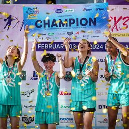 Zoos Tokyo title win caps world-level women’s basketball display in Manila Hustle 3×3