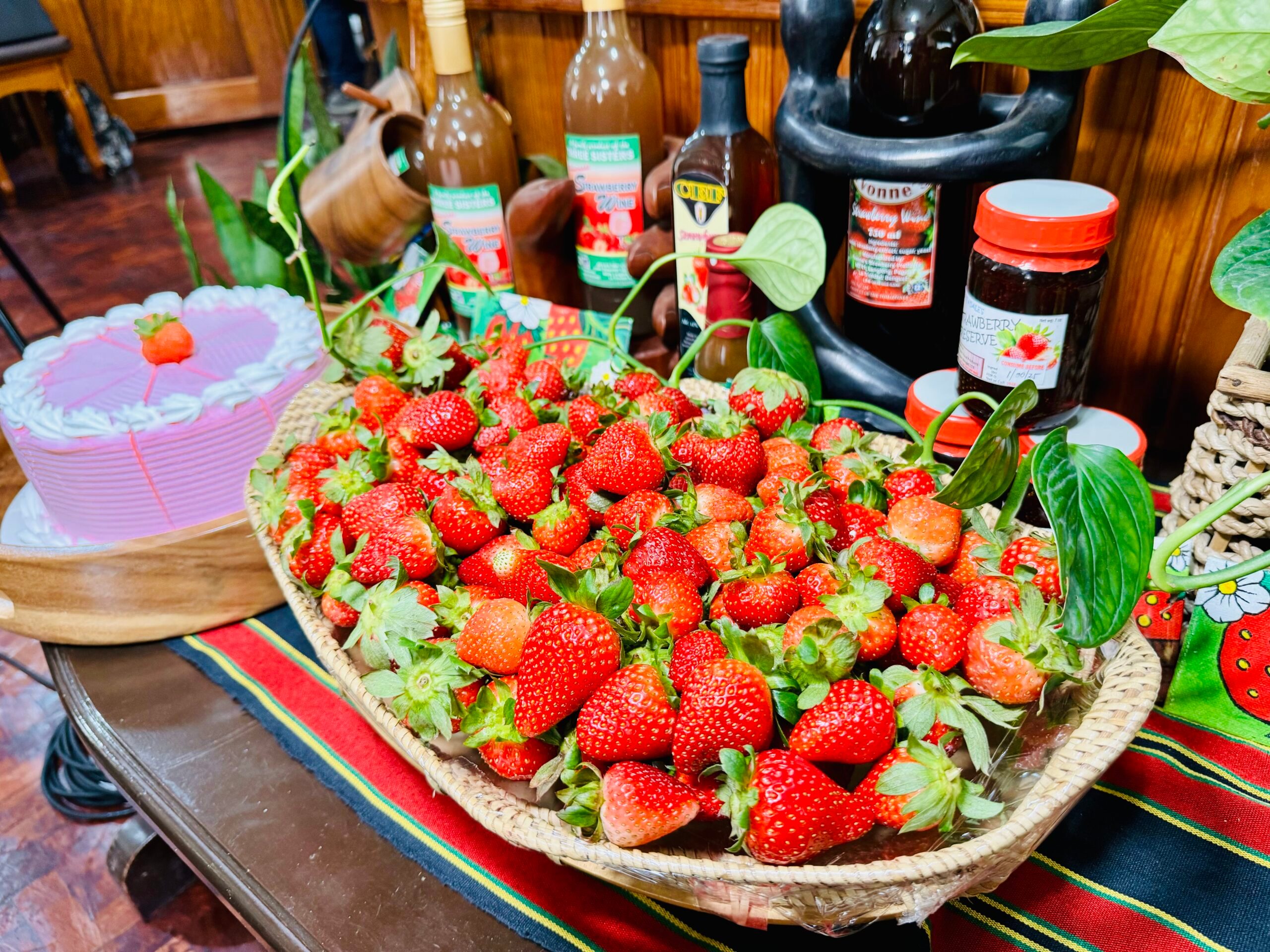 10,000 cupcakes to be sold during La Trinidad’s 42nd strawberry festival