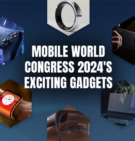 MWC 2024’s exciting gadgets: Lenovo’s transparent laptop, Tecno’s gaming handheld, and more