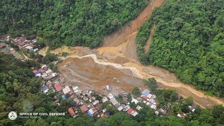 2,669 communities highly vulnerable to landslides in Davao Region – OCD