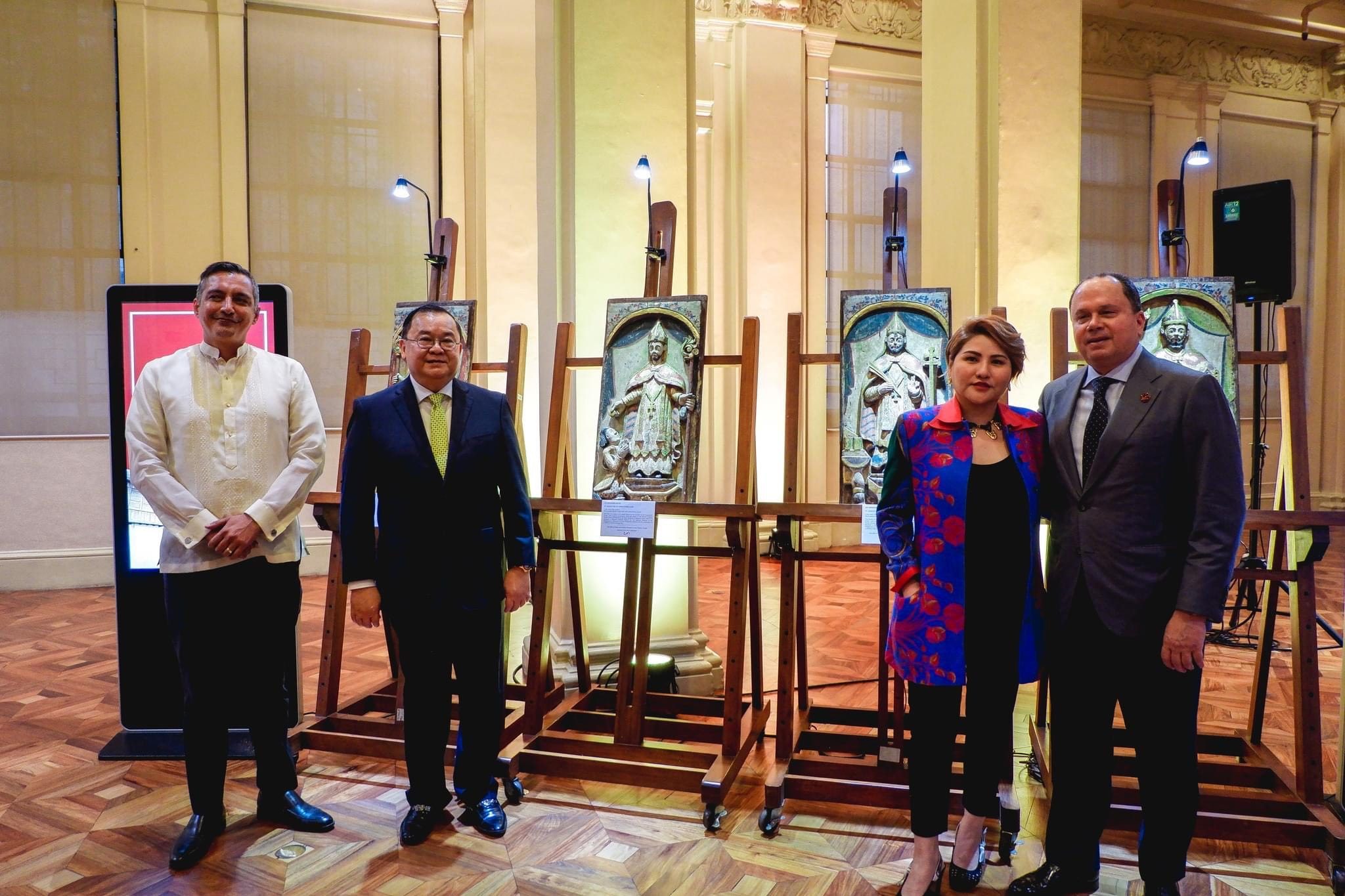National Museum cautions vs labeling heritage church panels as ‘stolen’ property