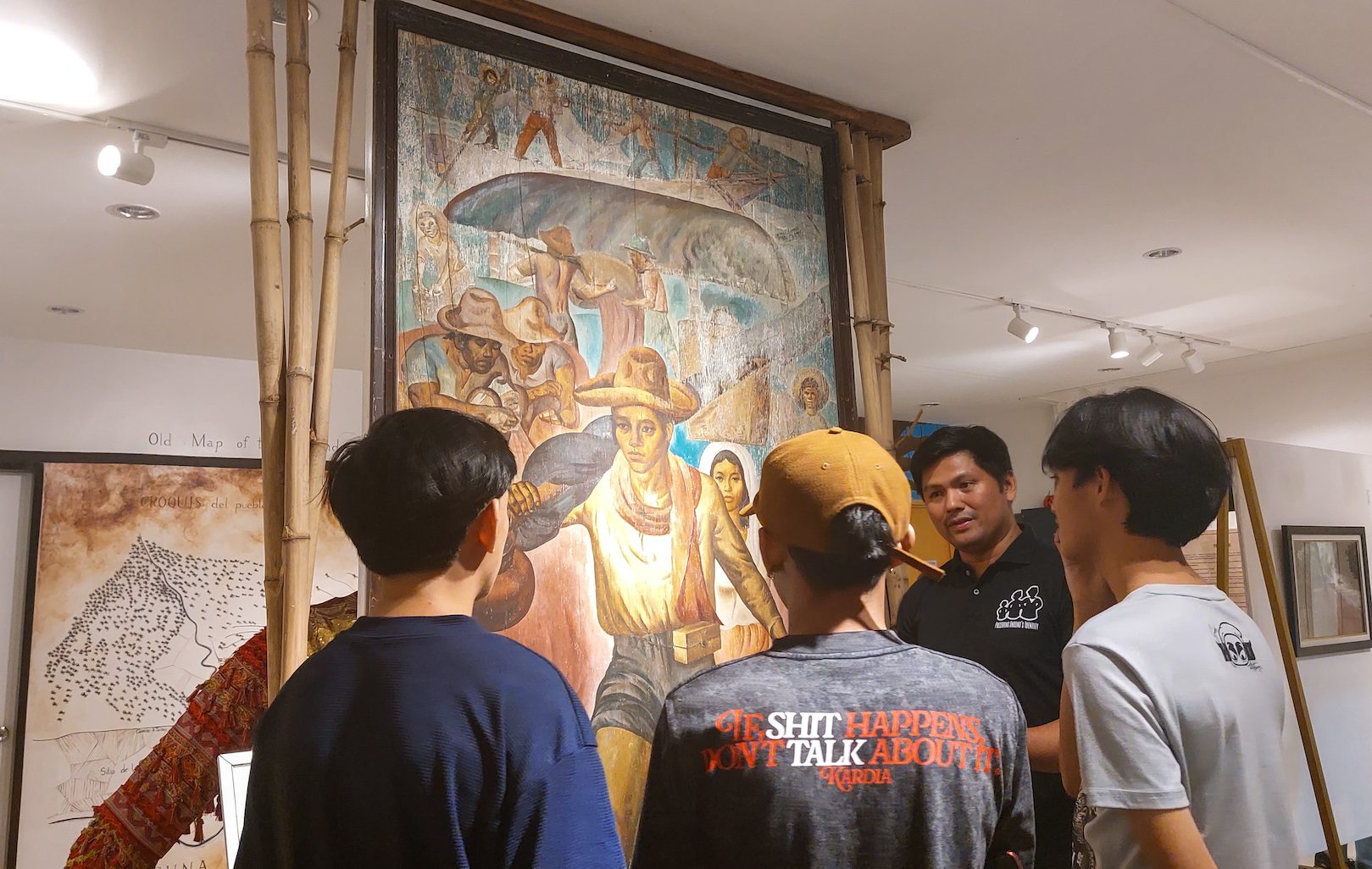 Rediscovering Nonó: Local art, history comes alive in Angono’s night at the museum
