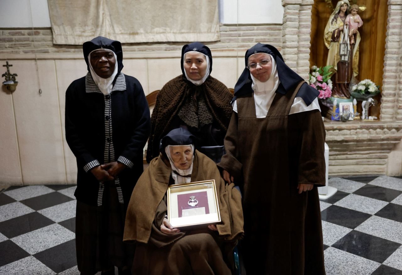 The last 4 nuns of a Spanish convent seek sisters to keep it open