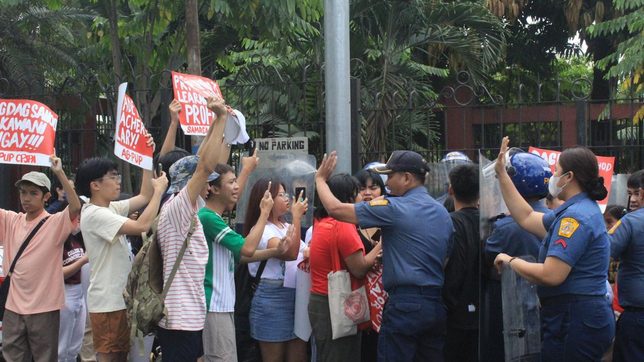 QCPD replaces cops involved in violent dispersal of PUP students