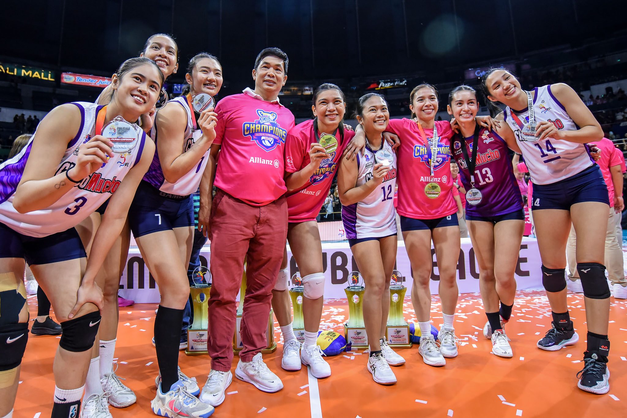 PVL or Spikers’ Turf? Rebisco managers hint third team coming