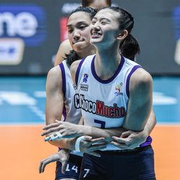 Friends to foes: Maddie Madayag welcomes battling longtime teammate Bea de Leon