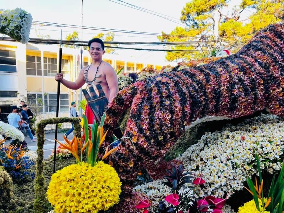 Baguio’s Panagbenga fest returns with floral display ahead of grand parade