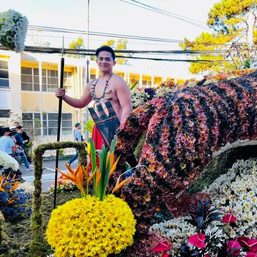 Baguio’s Panagbenga fest returns with floral display ahead of grand parade
