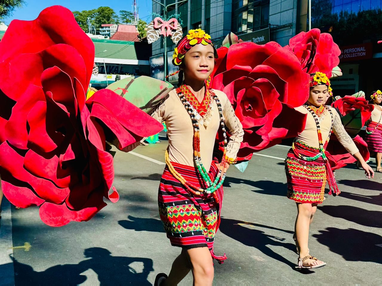 IN PHOTOS: 2024 Panagbenga Festival’s blooming opening