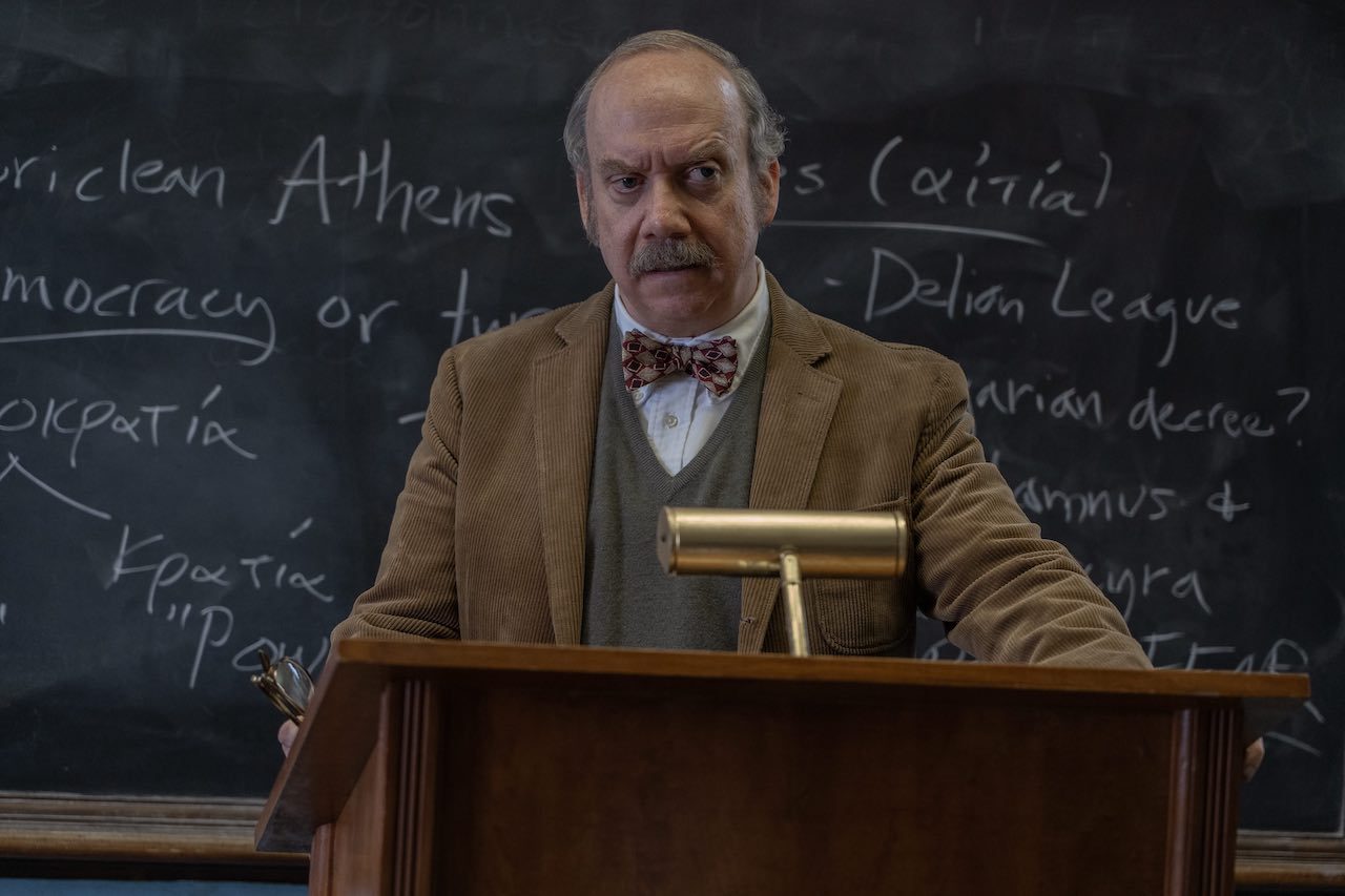 [Only IN Hollywood] Will Paul Giamatti’s latest grumpy role lead to his 1st Oscar win?