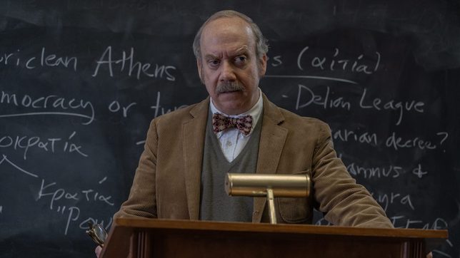 [Only IN Hollywood] Will Paul Giamatti’s latest grumpy role lead to his 1st Oscar win?