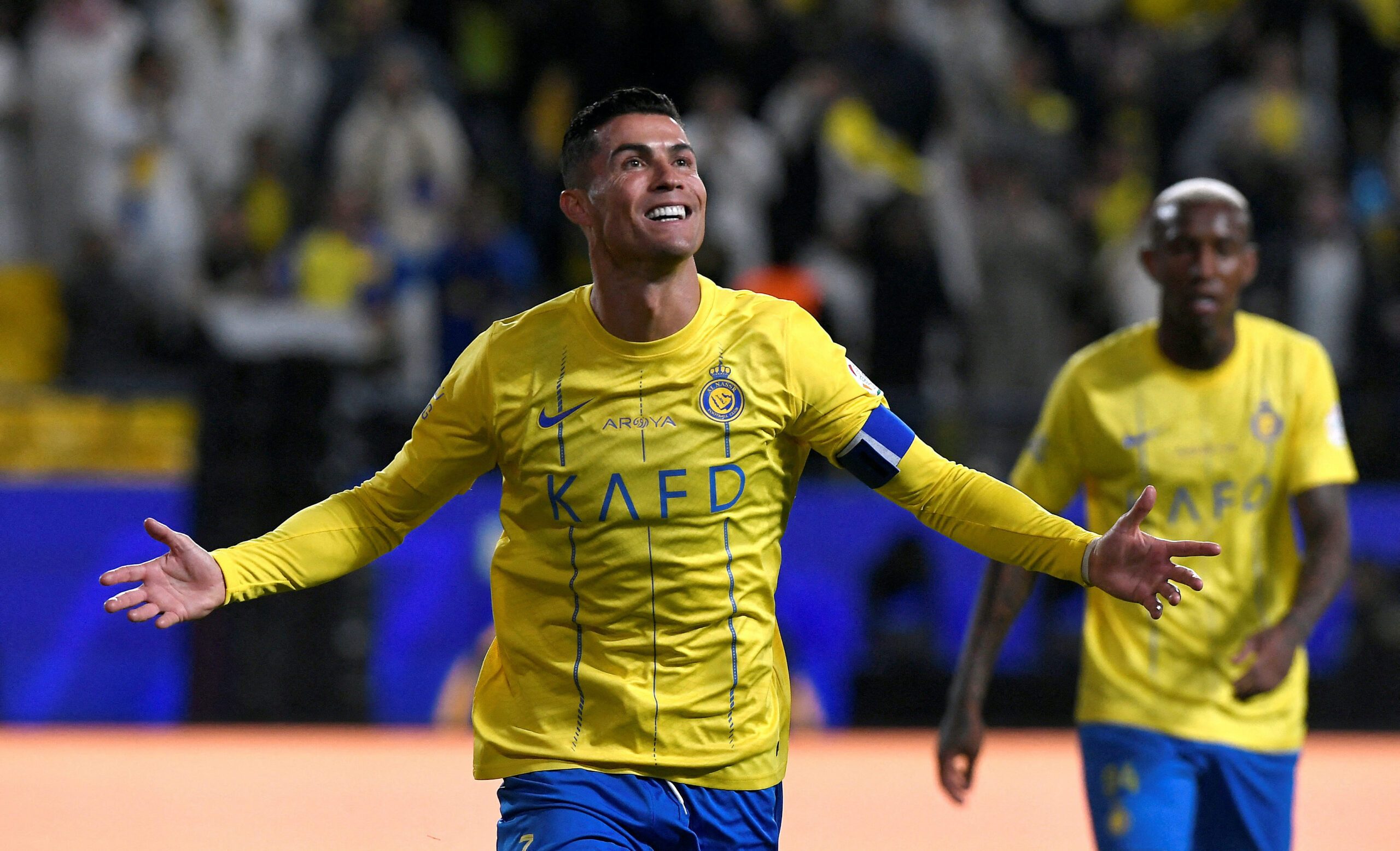 Ronaldo suspended 1 match for obscene gesture in Saudi league game