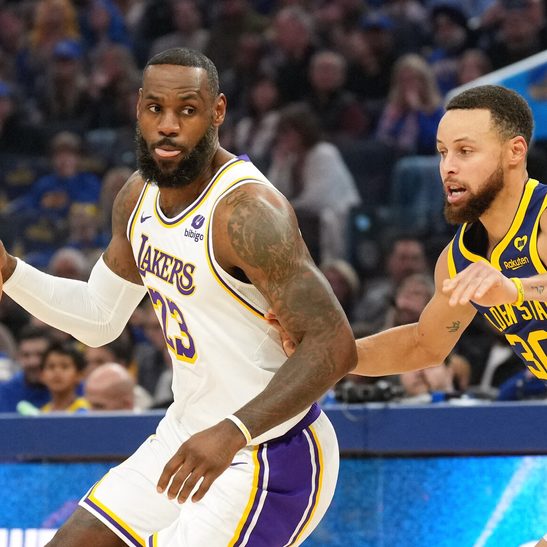 LeBron James out for Lakers game vs Warriors