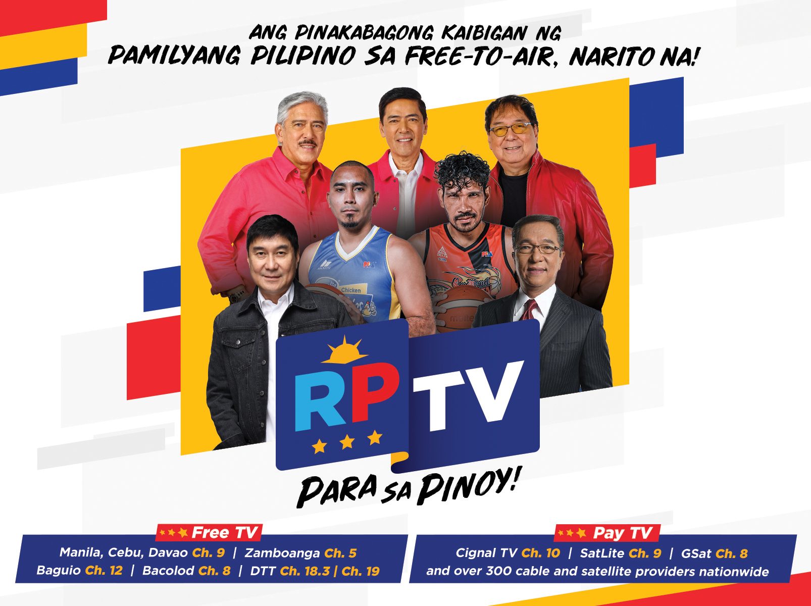 After CNN PH closure, Manny Pangilinan’s TV5 launches RPTV on Channel 9