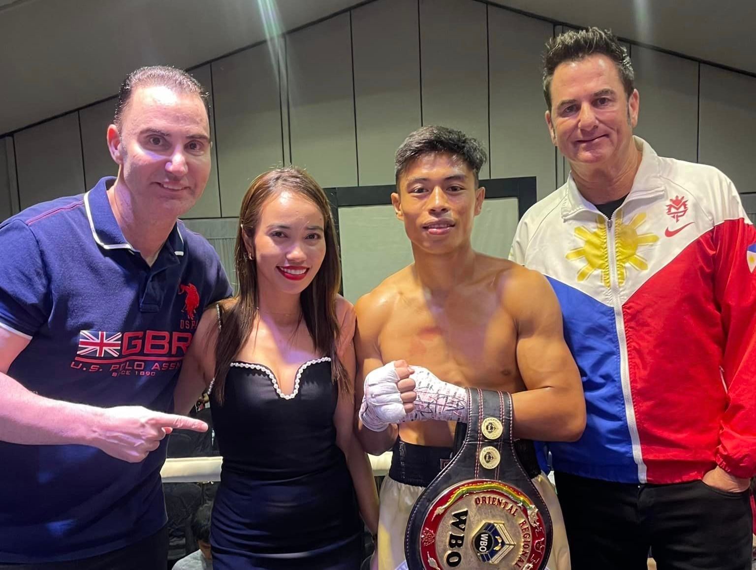 Gaballo aims for Moloney crown after 32-second disposal of Thai