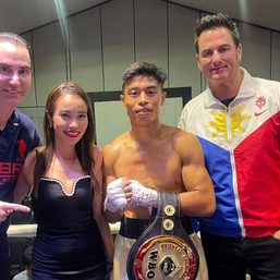 Gaballo aims for Moloney crown after 32-second disposal of Thai