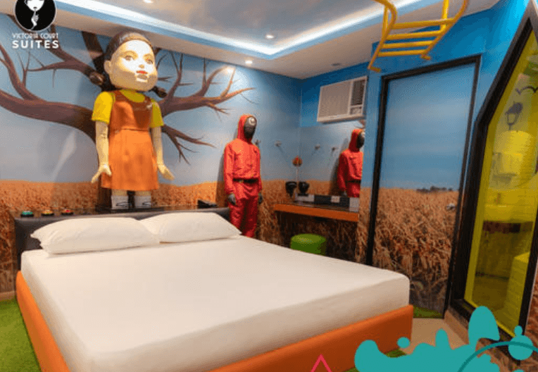 Here are the top 10 Victoria Court themed rooms – and how the motel chain conceptualizes them