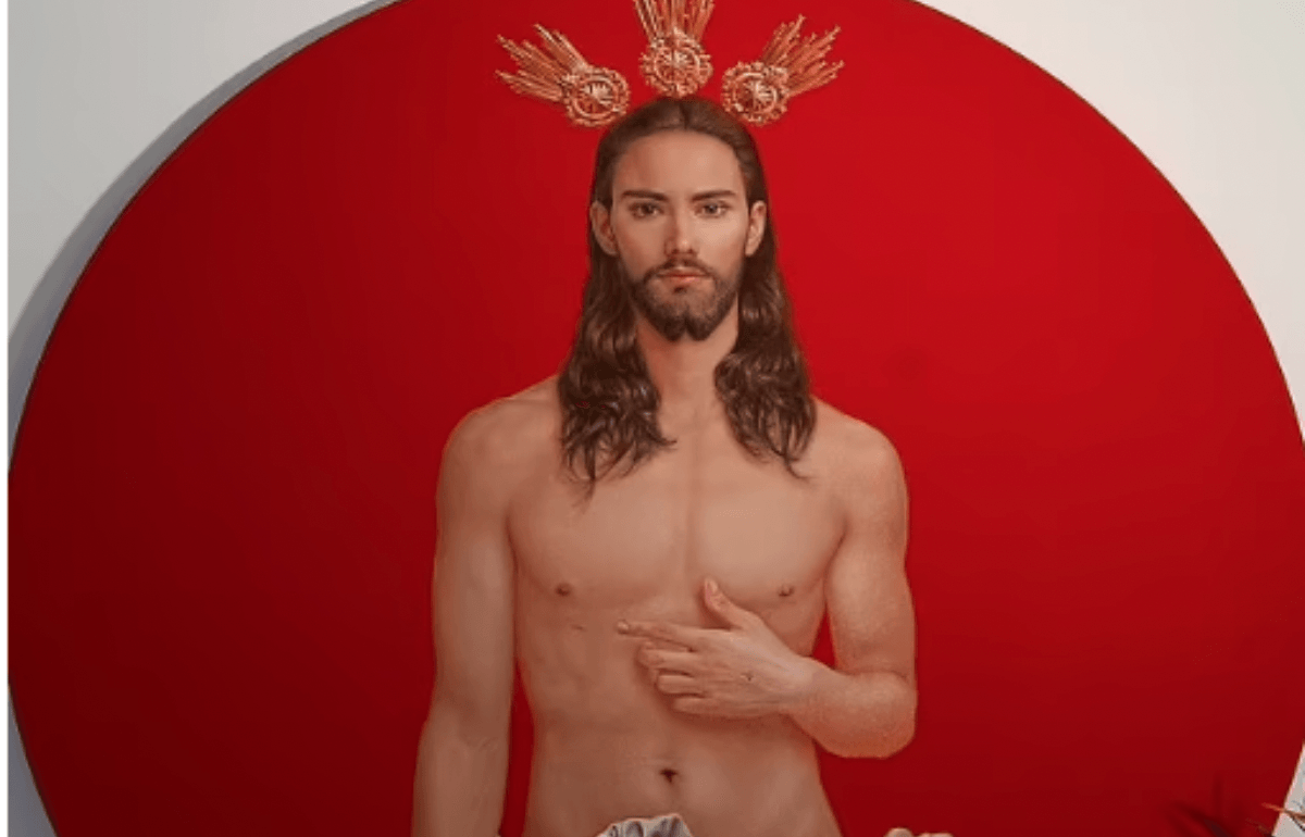 ‘Sexualized’ Jesus causes outrage in Spain – but Christians have long been fascinated by Christ’s body