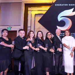 Sheraton Manila Hotel celebrates 5th anniversary with ‘Meaningful Jive Beyond Five’