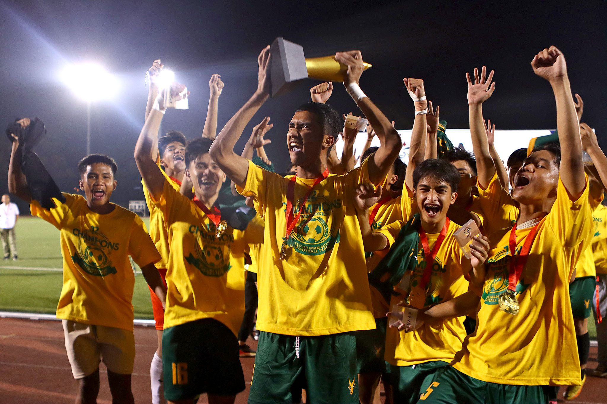 FEU reinforces UAAP boys’ football dynasty, topples UST for 12th straight crown